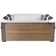 Hot tub MSpa® Frame Amber Aero PLUS, 6 people, 1150 lit., 180x180x65 cm Hot tub MSpa® Frame Amber Aero PLUS, 6 people, 1150 lit., 180x180x65 cm