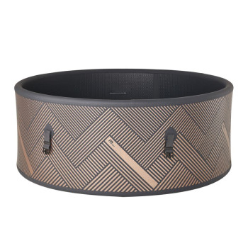 Hot tub MSpa® Frame Mono-Eco, LED, 8 people, 1120 lit., 192x65 cm