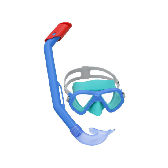 Очки Bestway® 24023, маска Dominator Snorkel, цветовой микс, плавание, дайвинг, вода