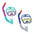 Snorkel Mask Bestway® 24025, Crusader, assorted colors, swimming, for diving, for water