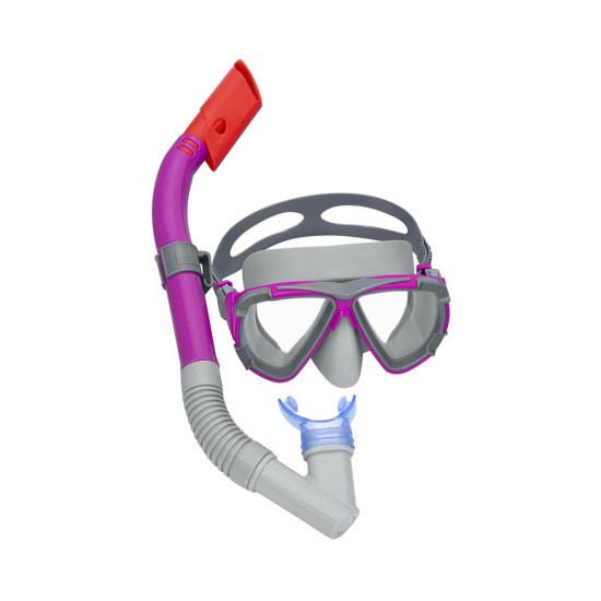 Очки Bestway® 24029, маска Dominator Snorkel, смесь цветов, плавание, дайвинг, вода