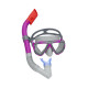 Очки Bestway® 24029, маска Dominator Snorkel, смесь цветов, плавание, дайвинг, вода
