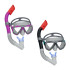 Очки Bestway® 24029, маска Dominator Snorkel, смесь цветов, плавание, дайвинг, вода