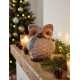 Figure Owl, Terracotta, 9,5 cm