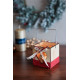 Christmas decorations Woodeco, Box, 8x8 cm, pkg. 5 pcs Christmas decorations Woodeco, Box, 8x8 cm, pkg. 5 pcs
