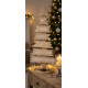 Christmas decorations Woodeco, Tree with signs, 40x17 cm, pkg. 2 pcs Christmas decorations Woodeco, Tree with signs, 40x17 cm, pkg. 2 pcs