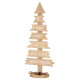Christmas decorations Woodeco, Tree with signs, 40x17 cm, pkg. 2 pcs Christmas decorations Woodeco, Tree with signs, 40x17 cm, pkg. 2 pcs