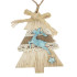 Jõulukaunistused MagicHome, Tree, 10 cm, pkg. 5 tk