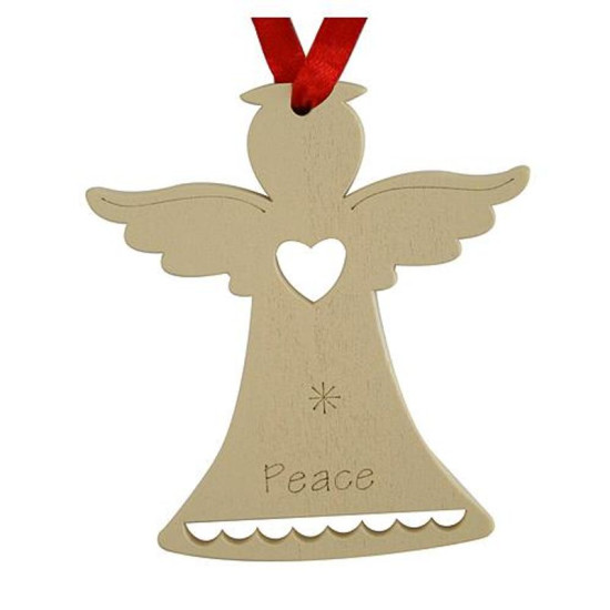 Jõulukaunistused MagicHome, Angel Peace B, kuld, pkg. 5 tk Jõulukaunistused MagicHome, Angel Peace B, kuld, pkg. 5 tk
