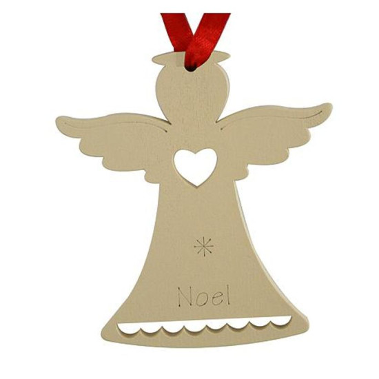 Christmas decorations MagicHome, Angel Noel B, gold, pkg. 5 pcs Christmas decorations MagicHome, Angel Noel B, gold, pkg. 5 pcs