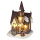 Decoration Xecco 6204, Church, LED Decoration Xecco 6204, Church, LED