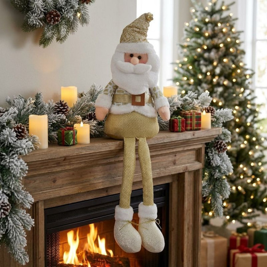 MagicHome Christmas figure, Santa, 60 cm MagicHome Christmas figure, Santa, 60 cm