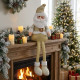 MagicHome Christmas figure, Santa, 60 cm MagicHome Christmas figure, Santa, 60 cm