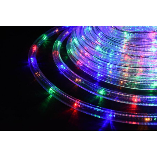 LED гирлянда MаgiсHome сhristmаs Rolight, 240 LED, многоцветный, 8 функций, 230 В 50 Гц, Iр44, L -10м, наружная