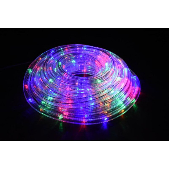 LED гирлянда MаgiсHome сhristmаs Rolight, 240 LED, многоцветный, 8 функций, 230 В 50 Гц, Iр44, L -10м, наружная