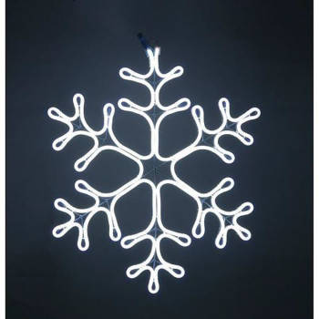 Christmas decoration Star MagicHome X8441, LED Neon, 53x56 cm, 230V