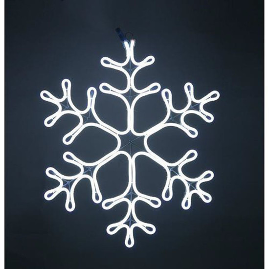Christmas decoration Star MagicHome X8441, LED Neon, 53x56 cm, 230V Christmas decoration Star MagicHome X8441, LED Neon, 53x56 cm, 230V