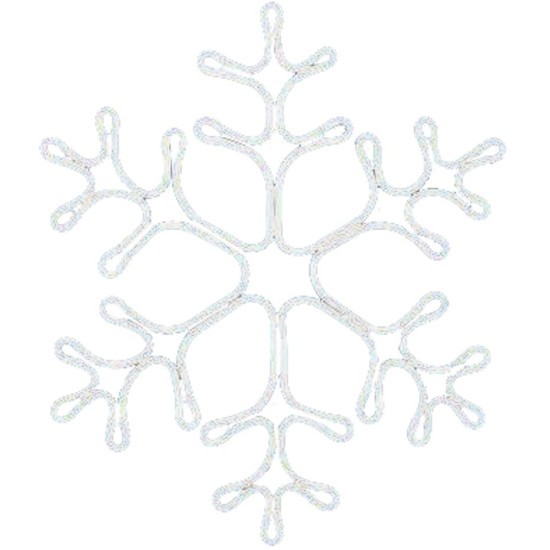 Christmas decoration Star MagicHome X8441, LED Neon, 53x56 cm, 230V Christmas decoration Star MagicHome X8441, LED Neon, 53x56 cm, 230V