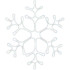 Christmas decoration Star MagicHome X8441, LED Neon, 53x56 cm, 230V