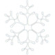 Christmas decoration Star MagicHome X8441, LED Neon, 53x56 cm, 230V Christmas decoration Star MagicHome X8441, LED Neon, 53x56 cm, 230V