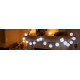 Christmas Light MagicHome Cottonball, White, L-3 m, IP20 Christmas Light MagicHome Cottonball, White, L-3 m, IP20