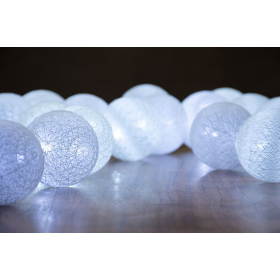 Christmas Light MagicHome Cottonball, White, L-3 m, IP20 Christmas Light MagicHome Cottonball, White, L-3 m, IP20