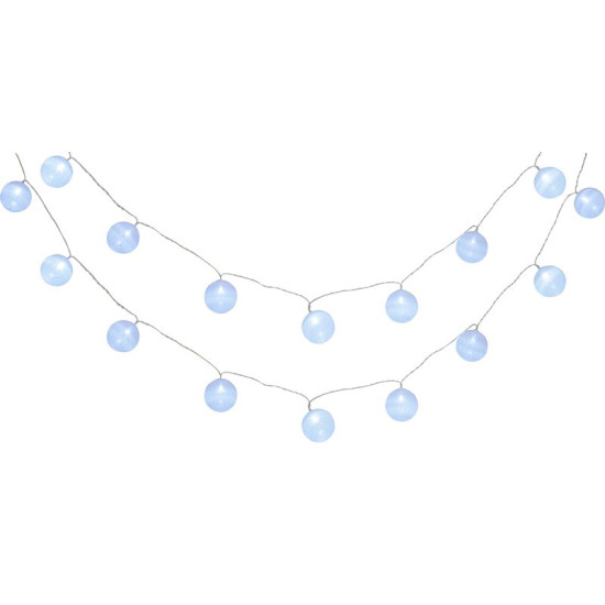 Christmas Light MagicHome Cottonball, White, L-3 m, IP20 Christmas Light MagicHome Cottonball, White, L-3 m, IP20