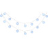 Christmas Light MagicHome Cottonball, White, L-3 m, IP20