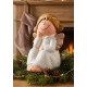Figure Angel, sitting, polyresin, 11 cm Figure Angel, sitting, polyresin, 11 cm