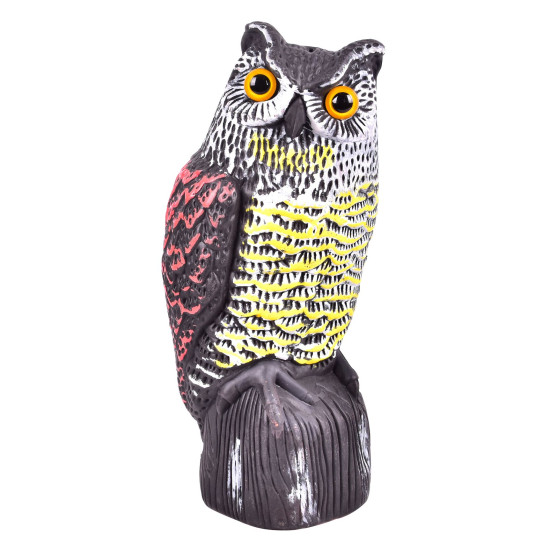 Bird scarer, owl, 36cm
