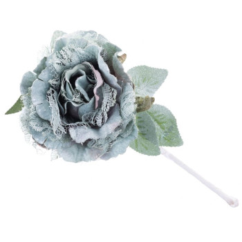 MagicHome lill, pojeng lehega, roheline, vars, õie suurus: 12 cm, õie pikkus: 23 cm, pakend. 6 tk.