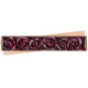 Dekoratsioon Lill, roos, Burgundia, vars, 6 tk. Dekoratsioon Lill, roos, Burgundia, vars, 6 tk.