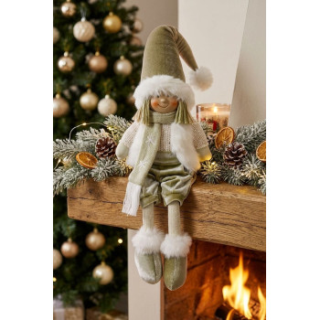 Christmas decoration XmMX107, Boy, 33 cm Christmas decoration XmMX107, Boy, 33 cm