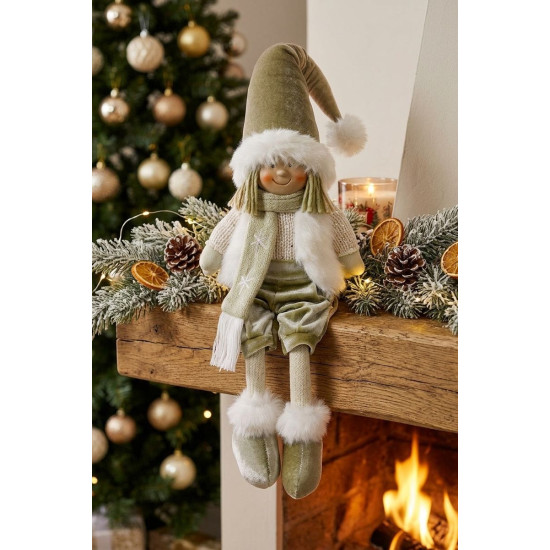 Christmas decoration XmMX107, Boy, 33 cm