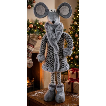 Christmas decoration XmMS92, Standing mice, 050 cm Christmas decoration XmMS92, Standing mice, 050 cm