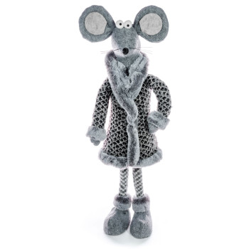 Christmas decoration XmMS92, Standing mice, 050 cm