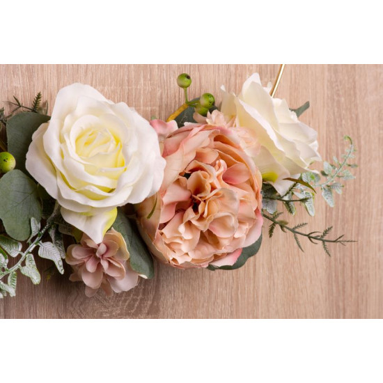 Decoration 25 cm, flowers, hanging Decoration 25 cm, flowers, hanging