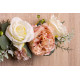 Decoration 25 cm, flowers, hanging Decoration 25 cm, flowers, hanging