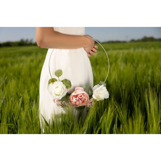 Decoration 25 cm, flowers, hanging Decoration 25 cm, flowers, hanging