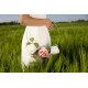 Decoration 25 cm, flowers, hanging Decoration 25 cm, flowers, hanging