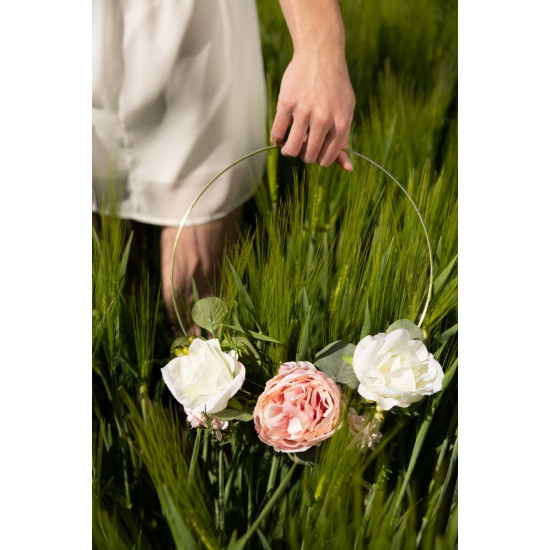 Decoration 25 cm, flowers, hanging Decoration 25 cm, flowers, hanging