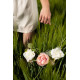 Decoration 25 cm, flowers, hanging Decoration 25 cm, flowers, hanging