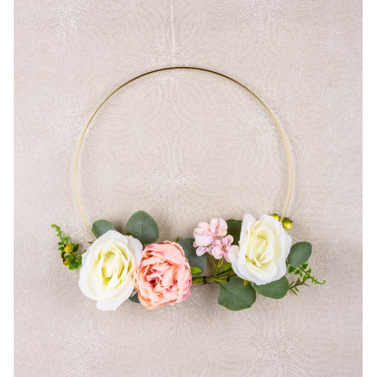 Decoration 25 cm, flowers, hanging Decoration 25 cm, flowers, hanging