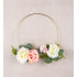 Decoration 25 cm, flowers, hanging