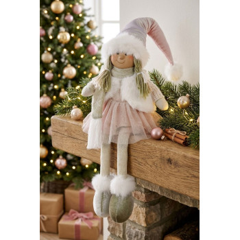Christmas decoration XmMX108, Girl, 33 cm Christmas decoration XmMX108, Girl, 33 cm