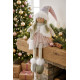 Christmas decoration XmMX108, Girl, 33 cm Christmas decoration XmMX108, Girl, 33 cm