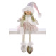 Christmas decoration XmMX108, Girl, 33 cm Christmas decoration XmMX108, Girl, 33 cm