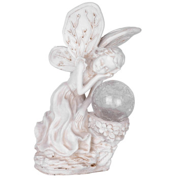 Solar lamp fairy, 15x12x22 cm, 1 LED, AA Solar lamp fairy, 15x12x22 cm, 1 LED, AA