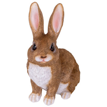 Decoration Gecco 8329, Rabbit, polyresin, 26 cm