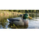 Decoration Wild duck, male, 41x19x17cm, plastic